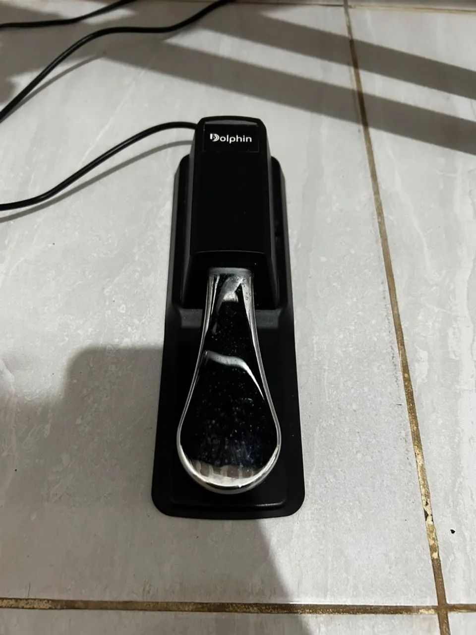 Vendo teclado KB 330, com mesa e pedal. * - Foto 5
