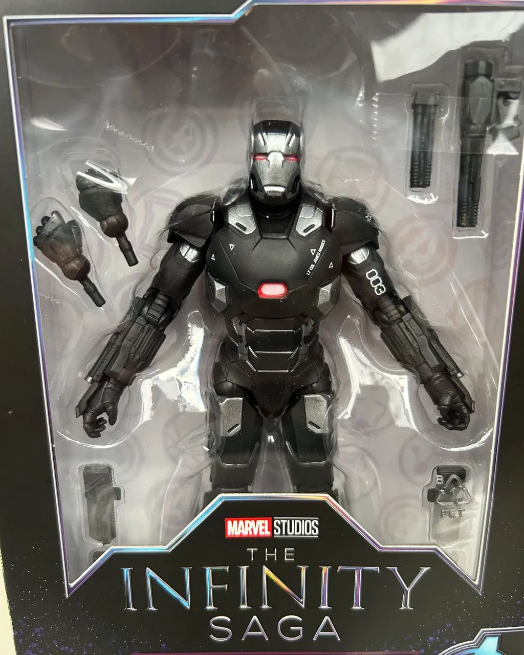 Action Figure War Machine Original Marvel Legends  - Foto 2