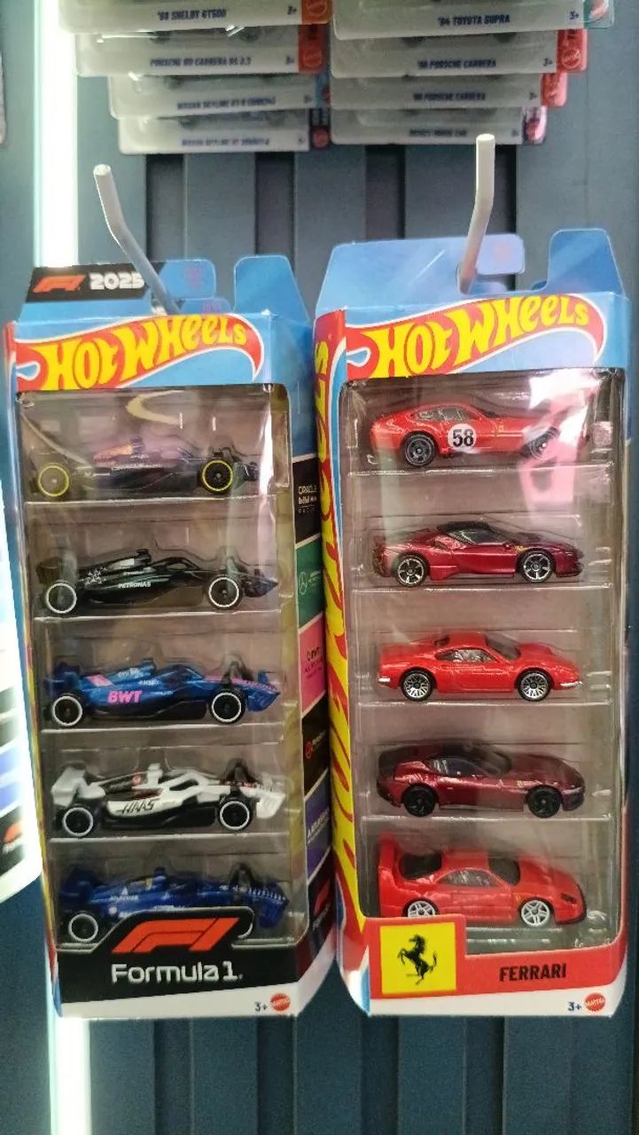 Combo carrinhos hotweels 