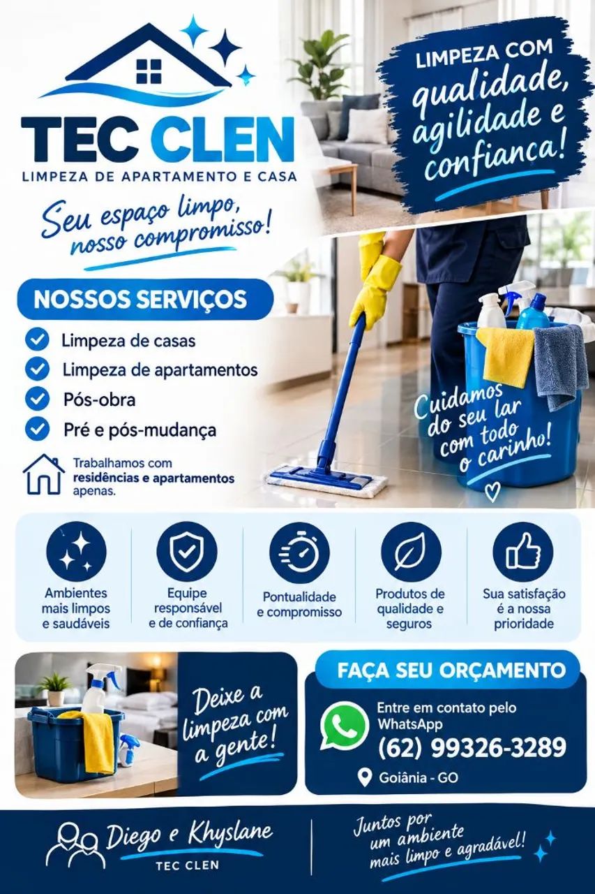  Limpeza Residencial