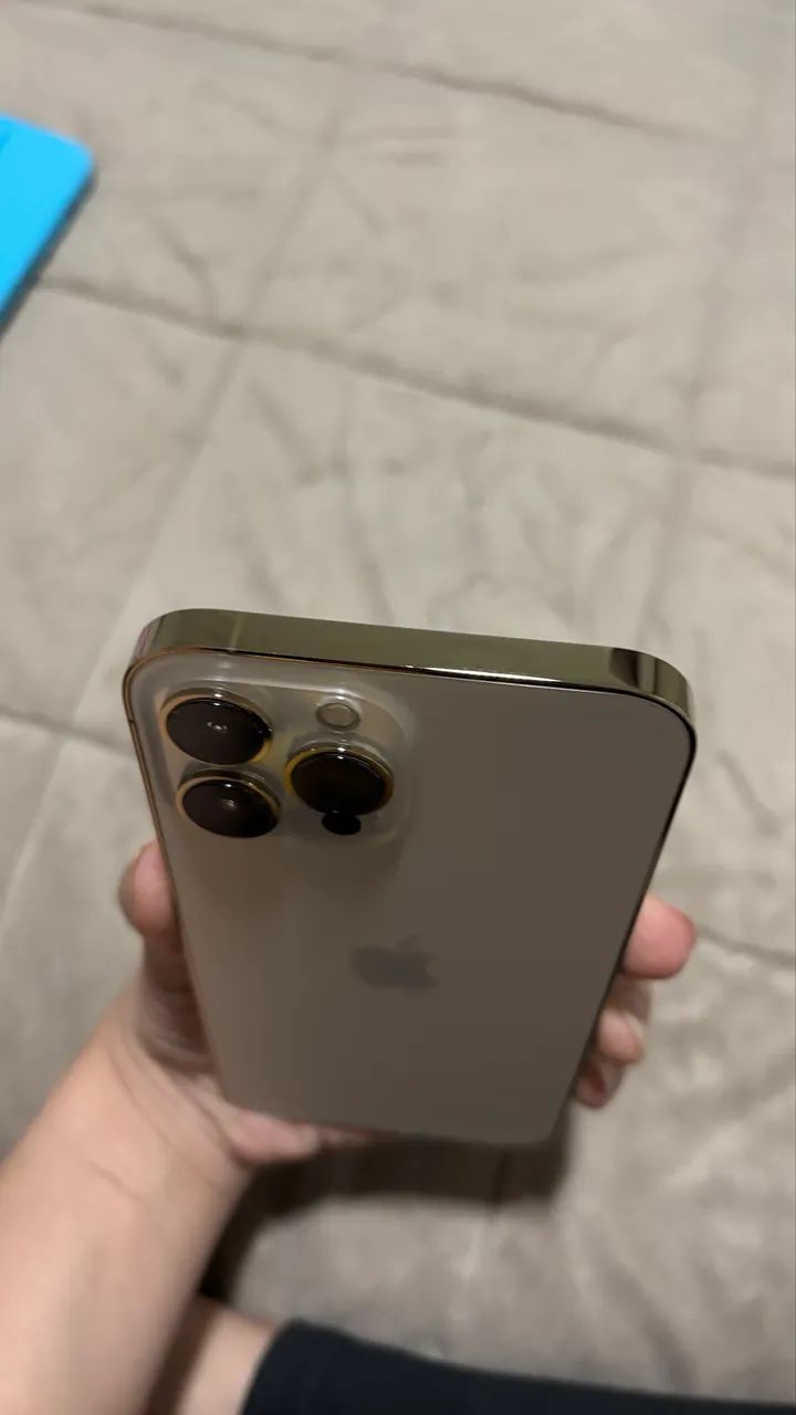 iPhone 13 Pro Max 256 GB Dourado - Excelente estado - Foto 3