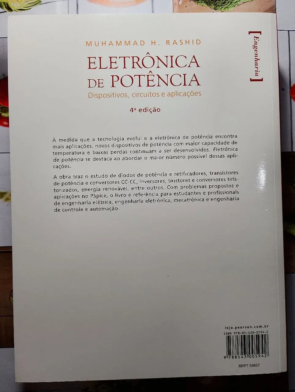 Livro Eletrônica de Potência. - Foto 2