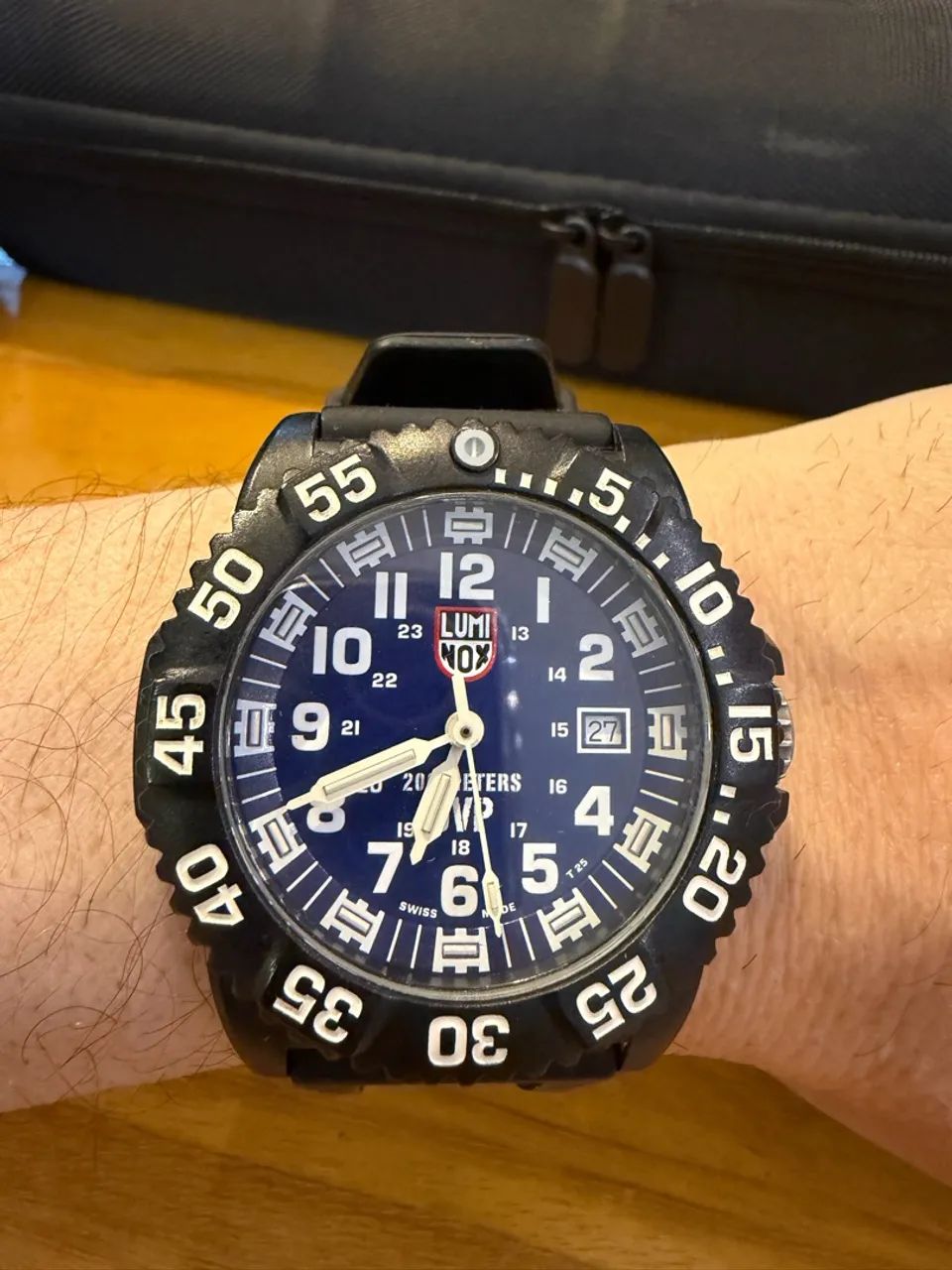 Relógio Luminox Suíço em Carbono  - Foto 2