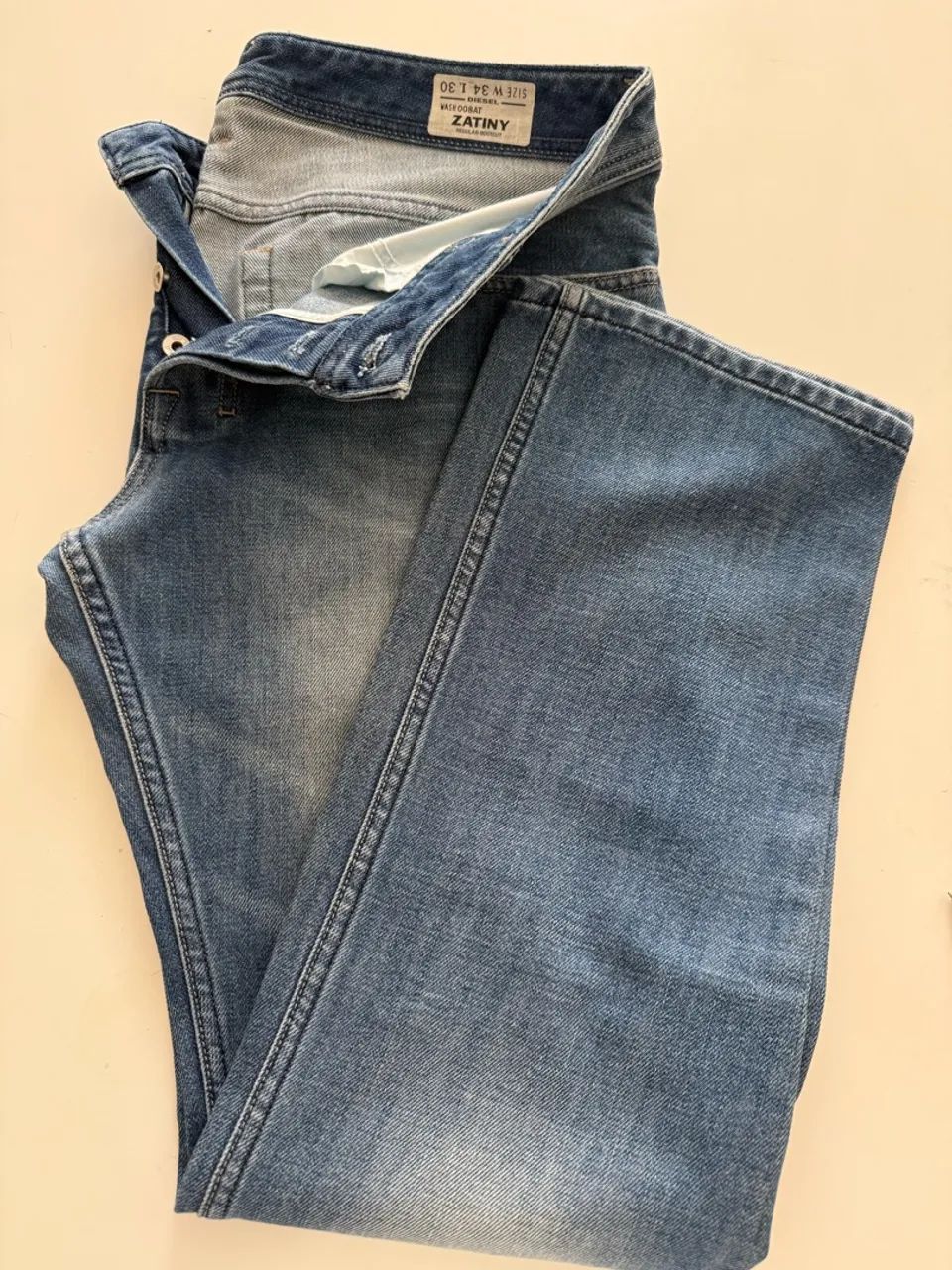 Calça DIESEL masculina  - Foto 4