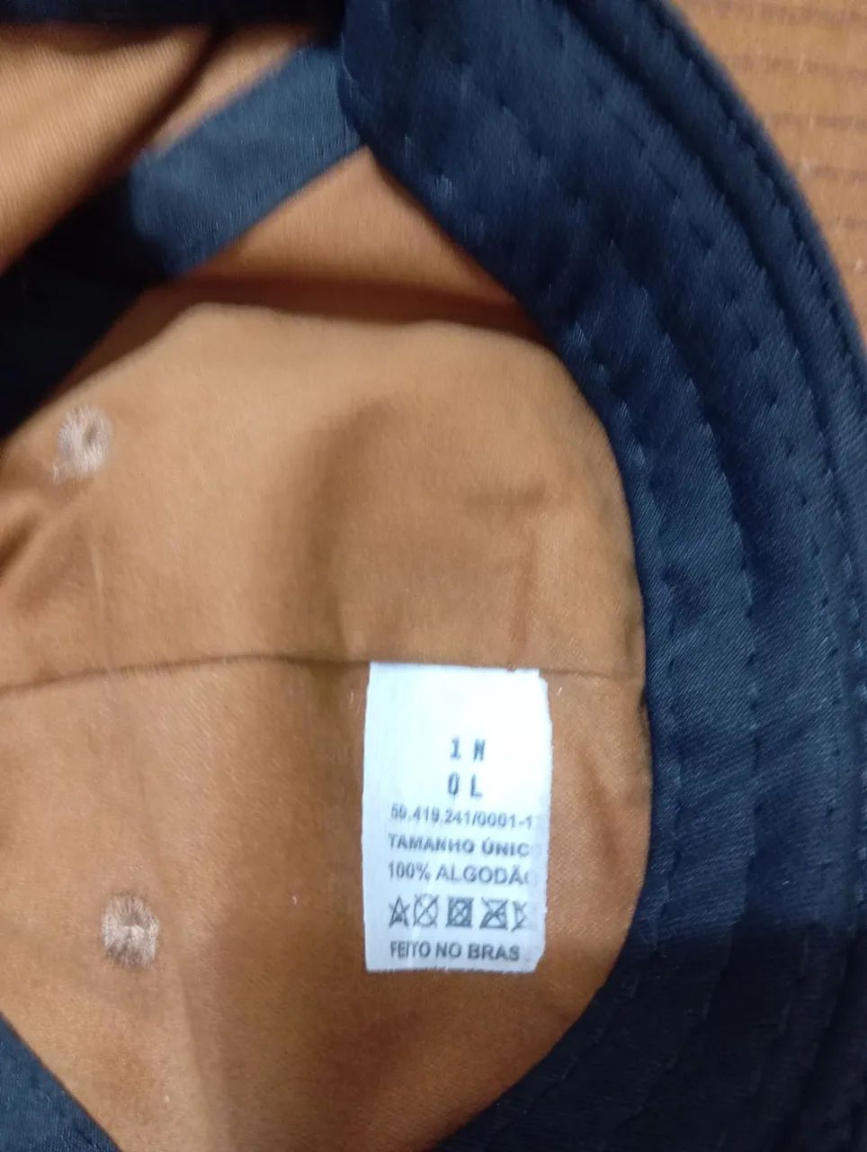 Boné cor de marron  - Foto 4