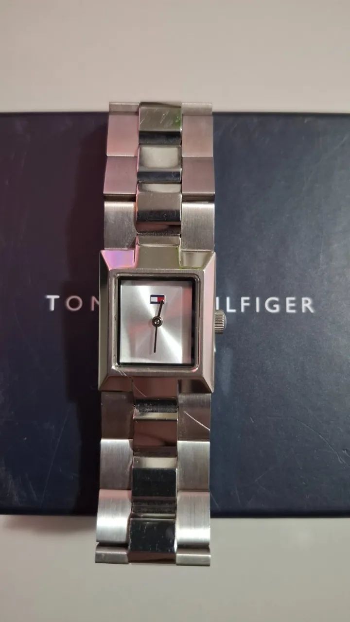 Relógio Tommy Hilfiger - Em Ótimo Estado - Foto 3