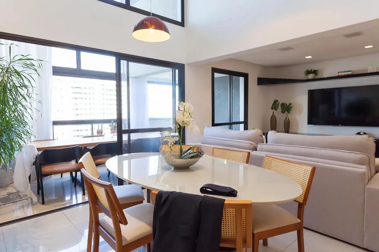Apartamento à Venda - Vila da Serra, 3 Quartos, 136 m2 - Foto 4