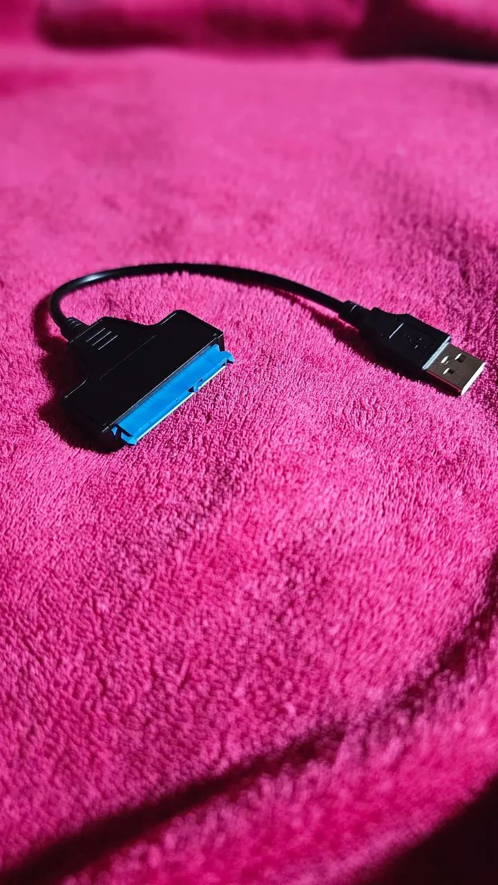 CABO ADAPTADOR USB-SATA