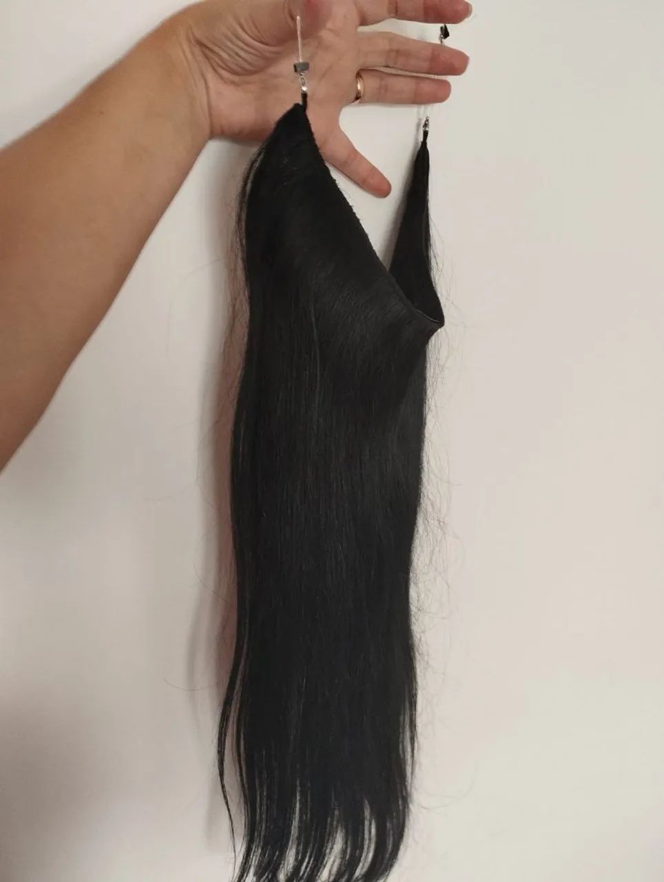 Cabelo Humano Preto