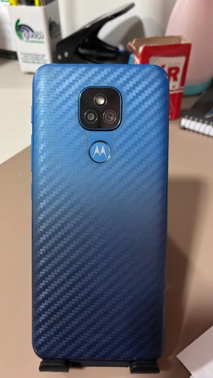 MOTOROLA E7 PLUS 128 GB - Foto 2
