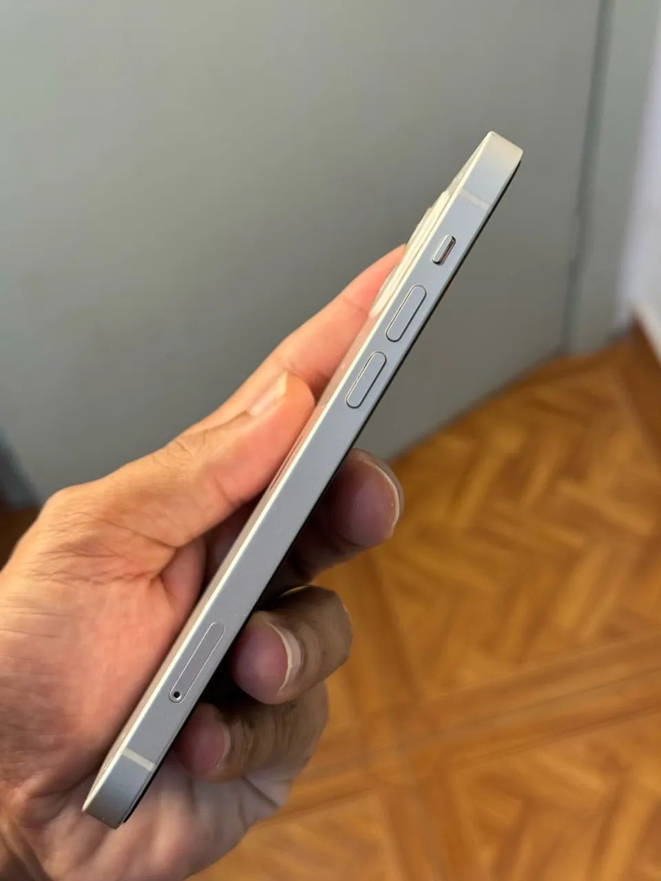 ?iPhone 12 branco 128gb ? - Foto 3