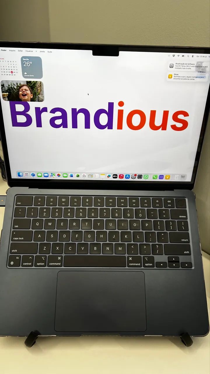 MacBook M2 em perfeito estado 