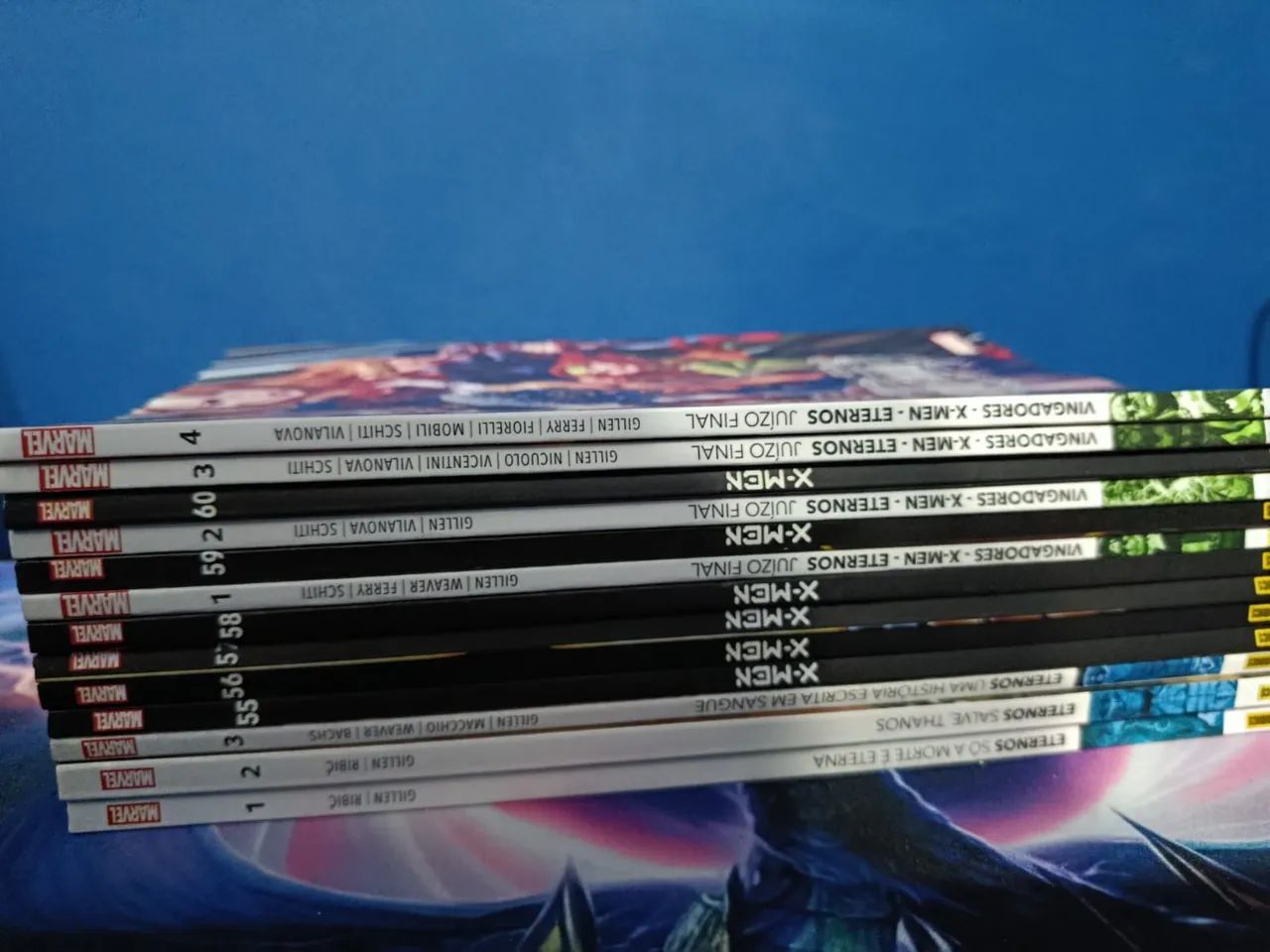 Saga Juizo final marvel panini - Foto 4