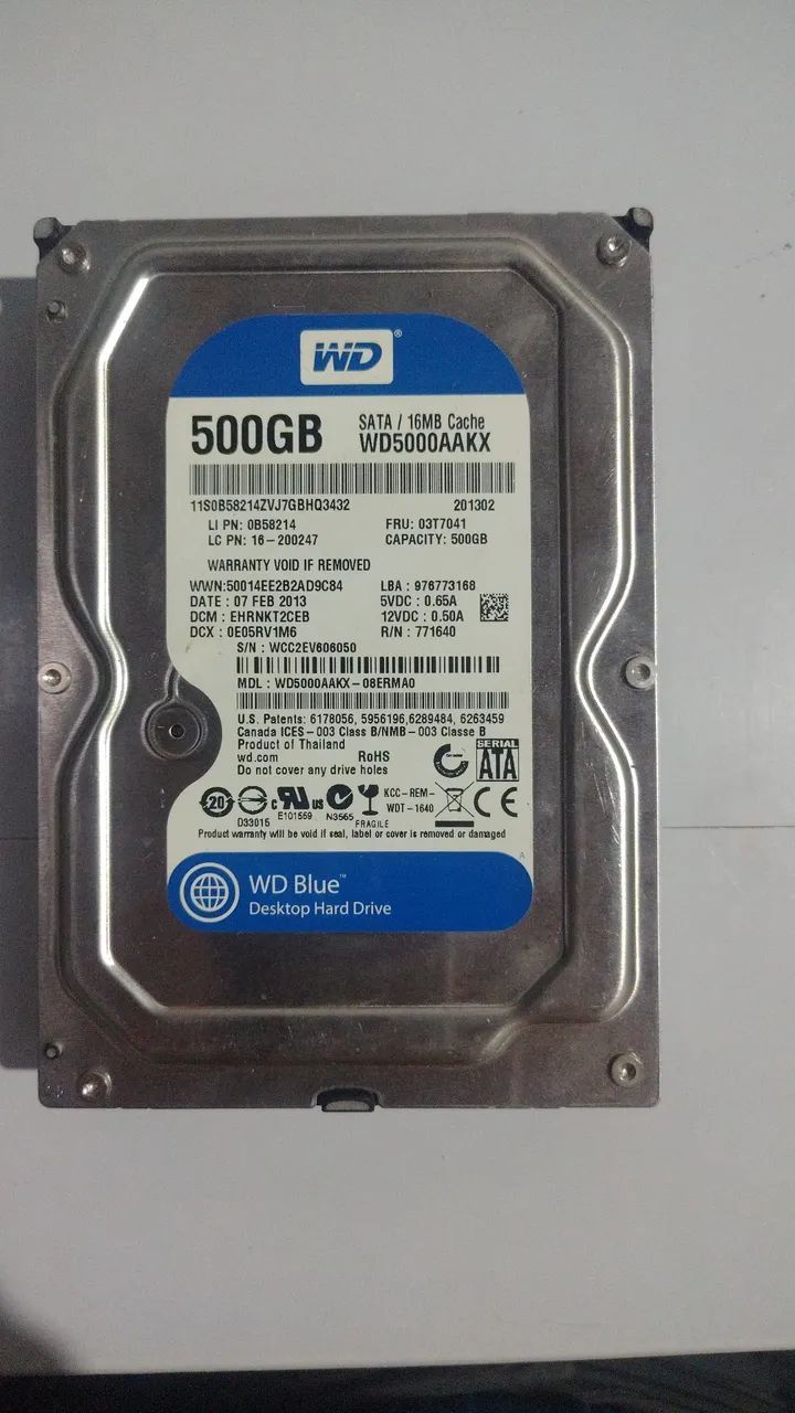 Hd 500Gb