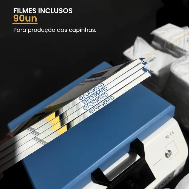 Oportunidade de Renda Extra | Kit Completo para Sublimação de Capinhas de Celular - Foto 4