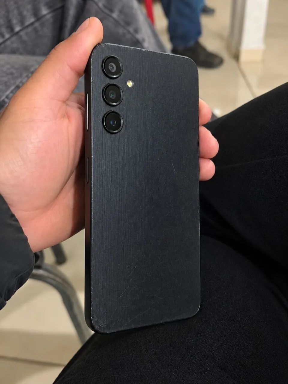  Samsung Galaxy A14 128 GB Preto - Funcionando Perfeitamente - Foto 2