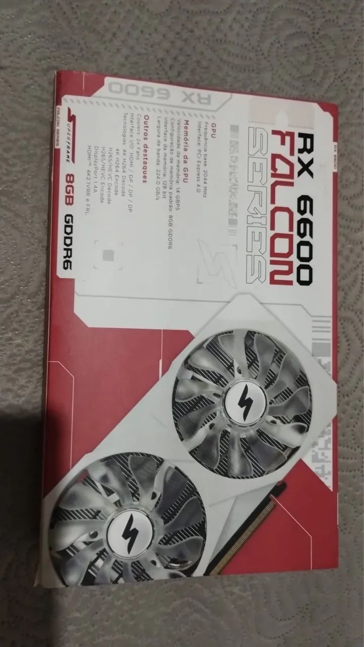 Rx 6600 8GB - Foto 3