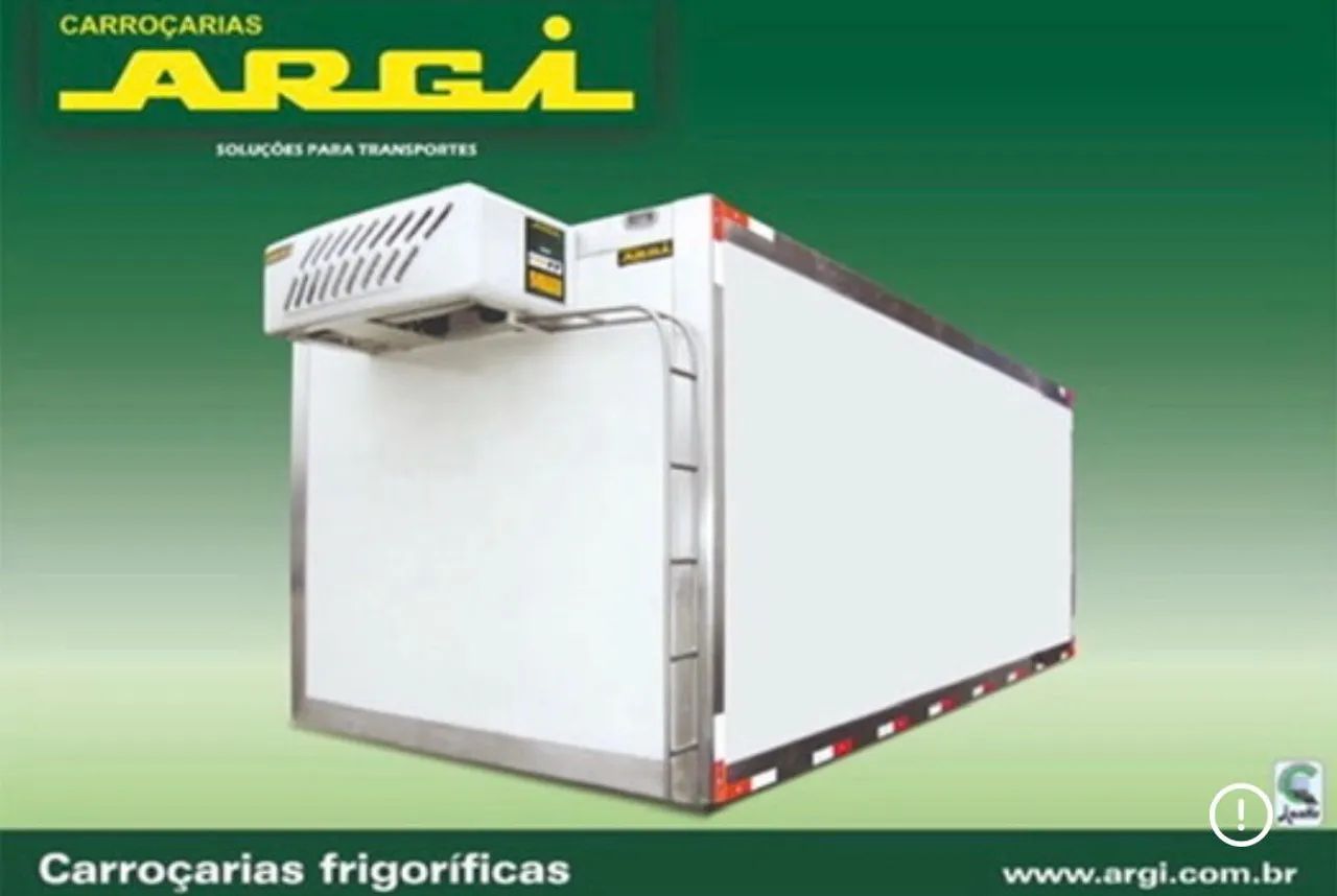 Baú refrigerado Argi 