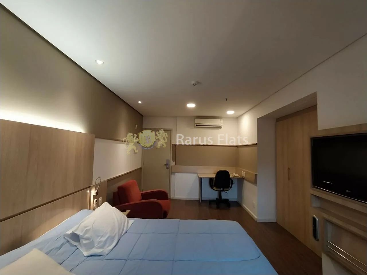 Rarus Flats - Flat para locação - Edifício Mercure Nações Unidas - Foto 4