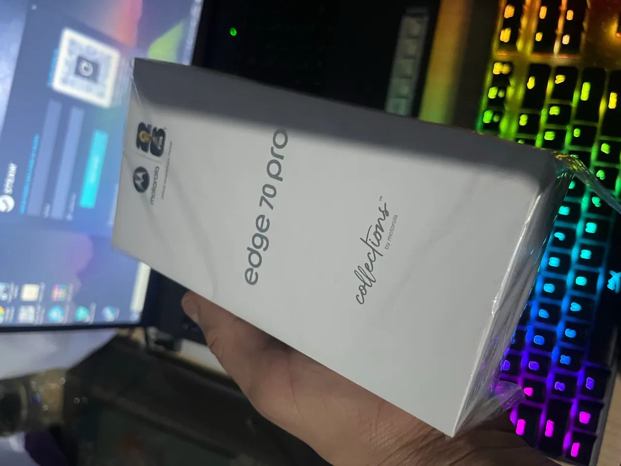 Edge 70 Pro 512 na caixa  - Foto 3