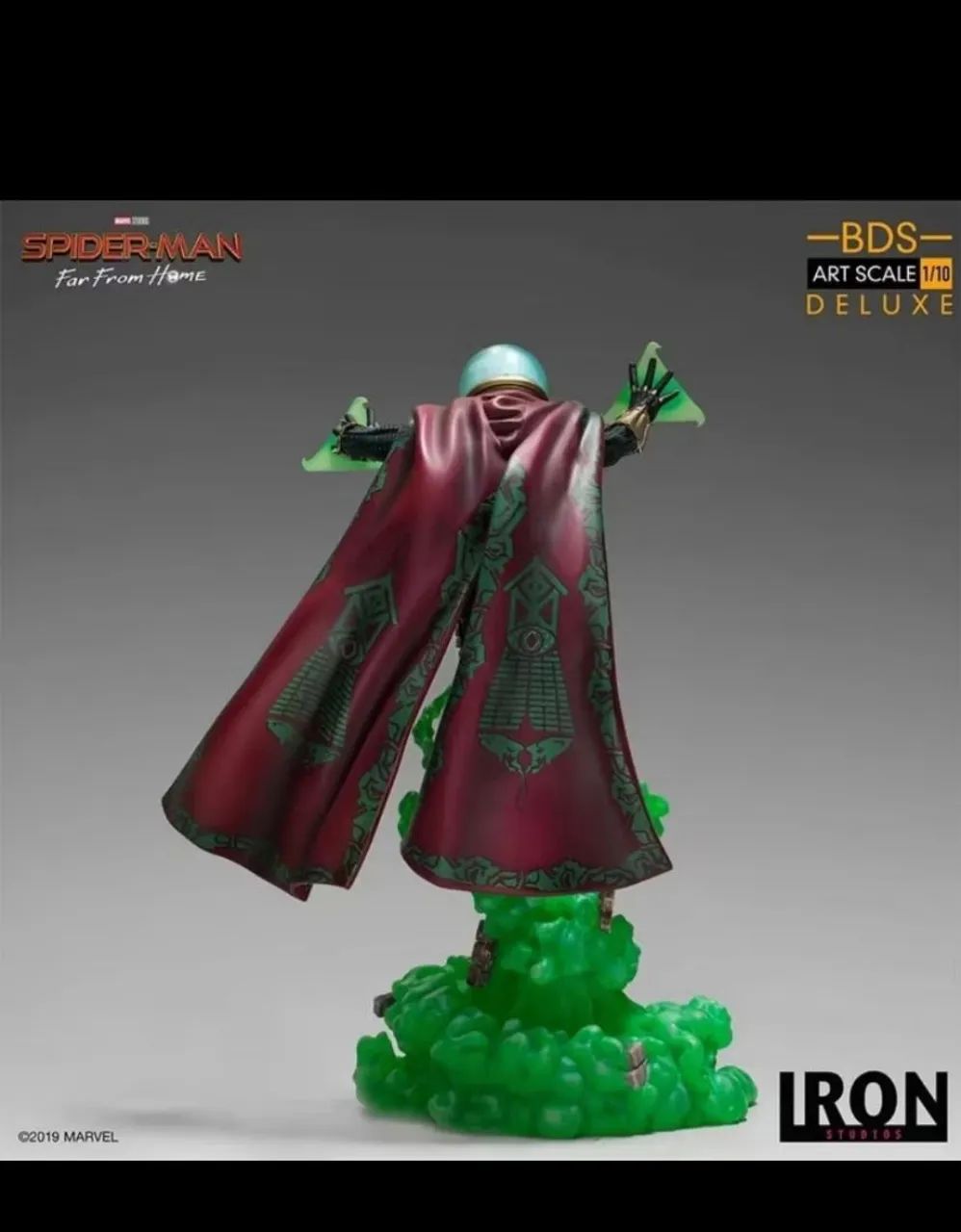 Mysterio Deluxe  Spider-Man Iron Studios - Foto 4