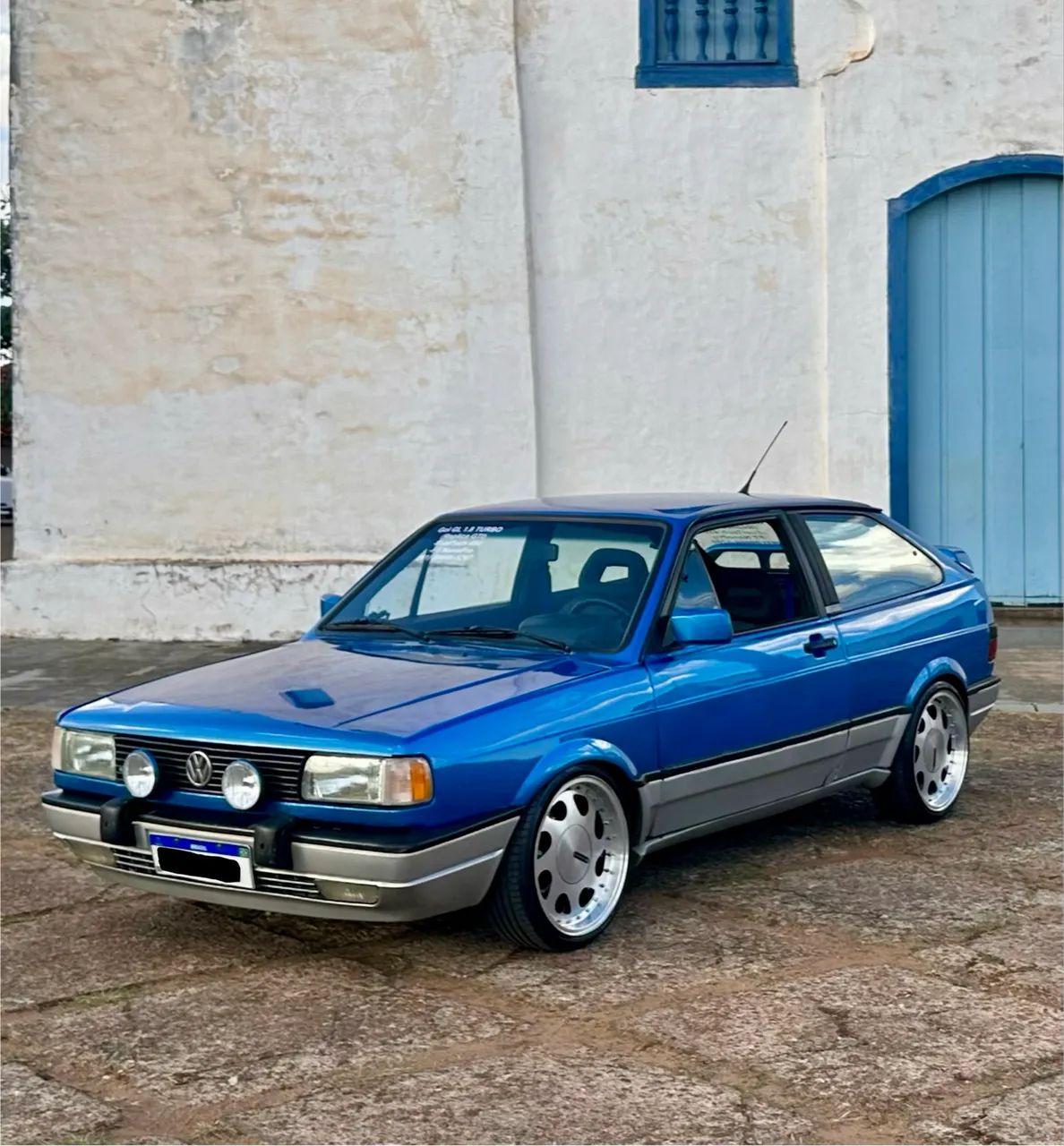 Volkswagen Gol GLI / GL/ Atlanta 1.8 (álcool) 1993