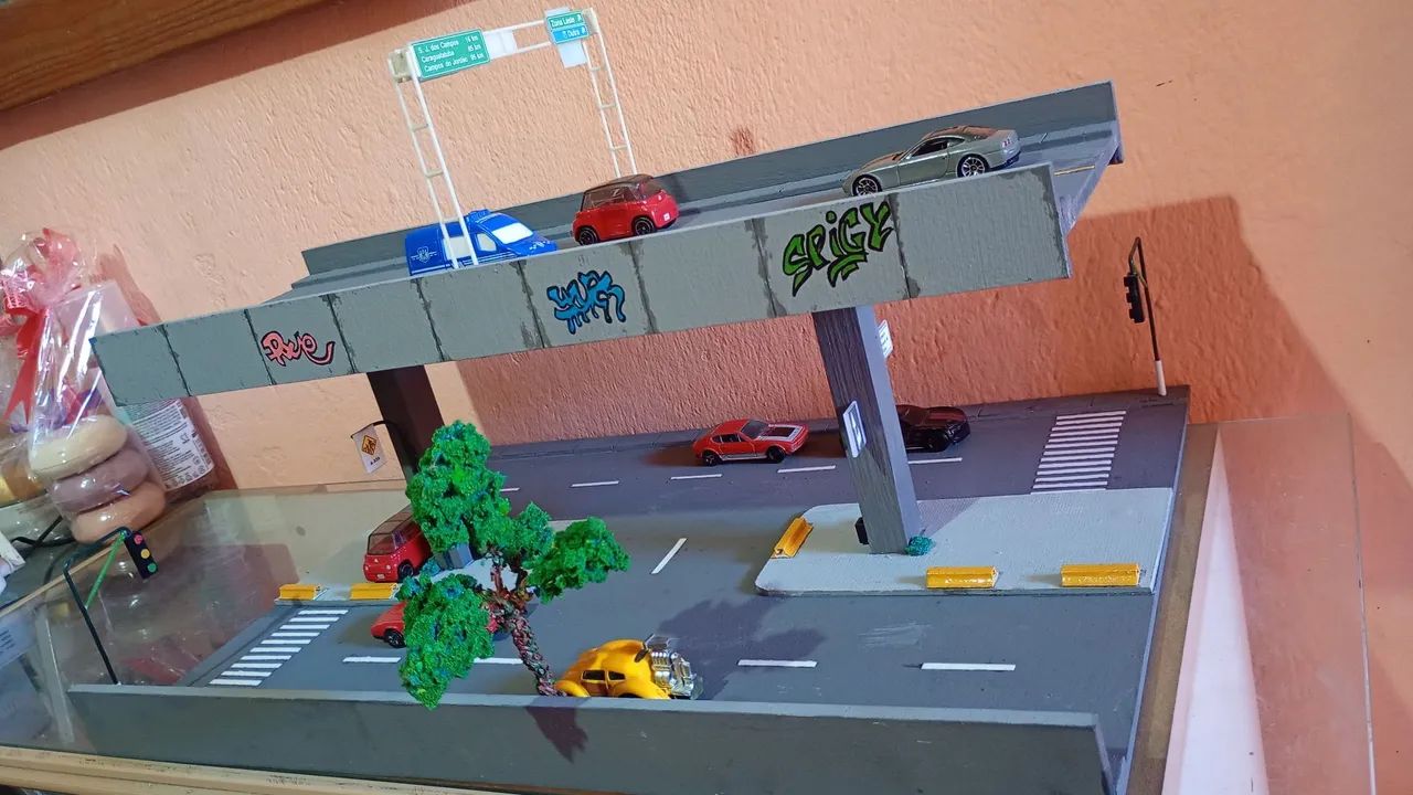 Diorama escala 1/64 - Foto 3