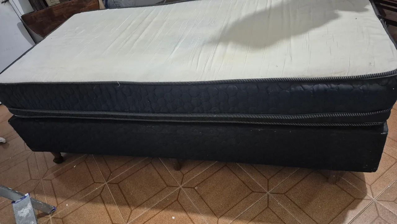 Cama de solteiro mais box - Foto 3