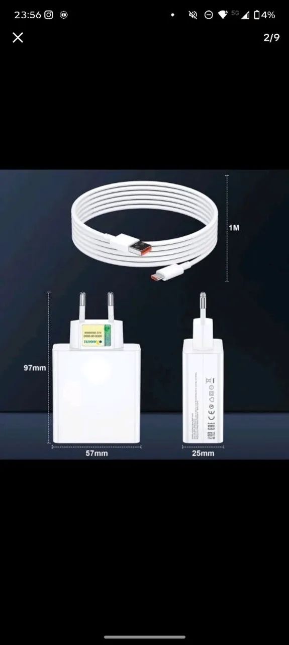 Carregador USB-C - Foto 3