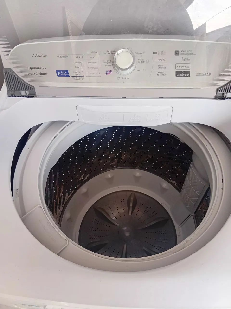 Maquina de lavar 17 quilos - Foto 4