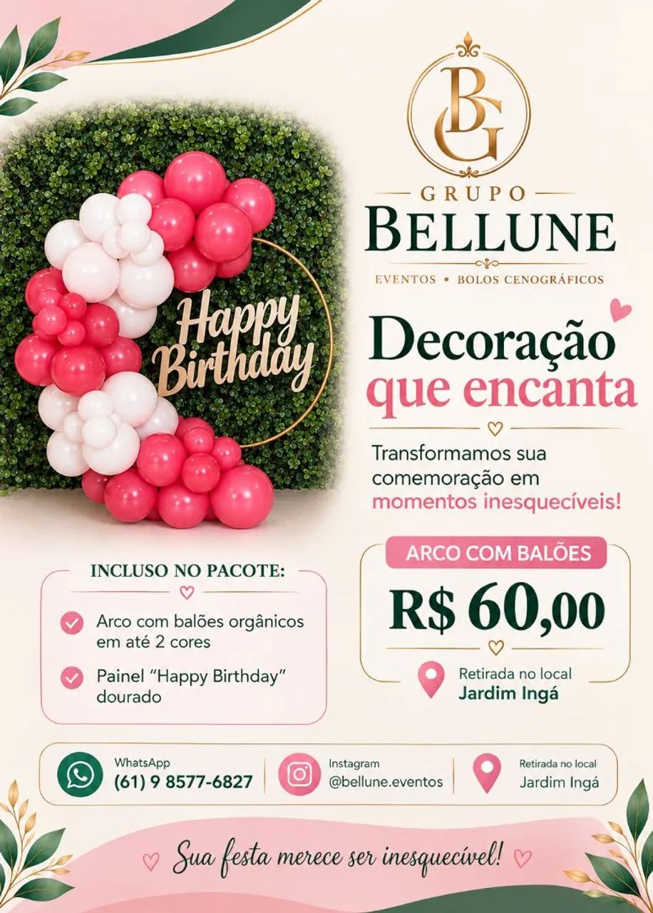 Festa na mesa / Decoração pegue e monte - Foto 5