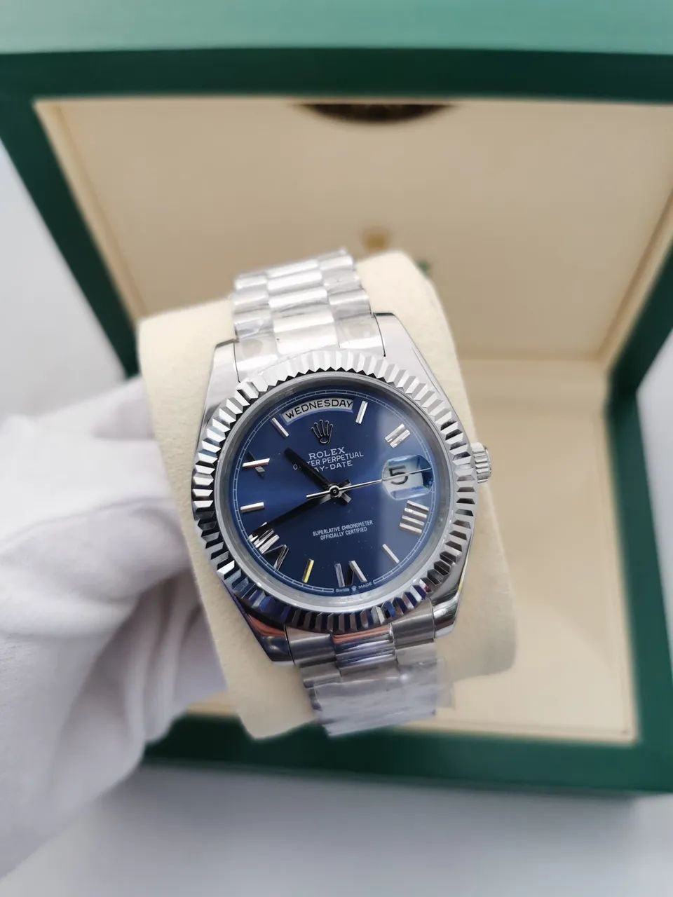 Relógio Rolex DayDate Presidente 