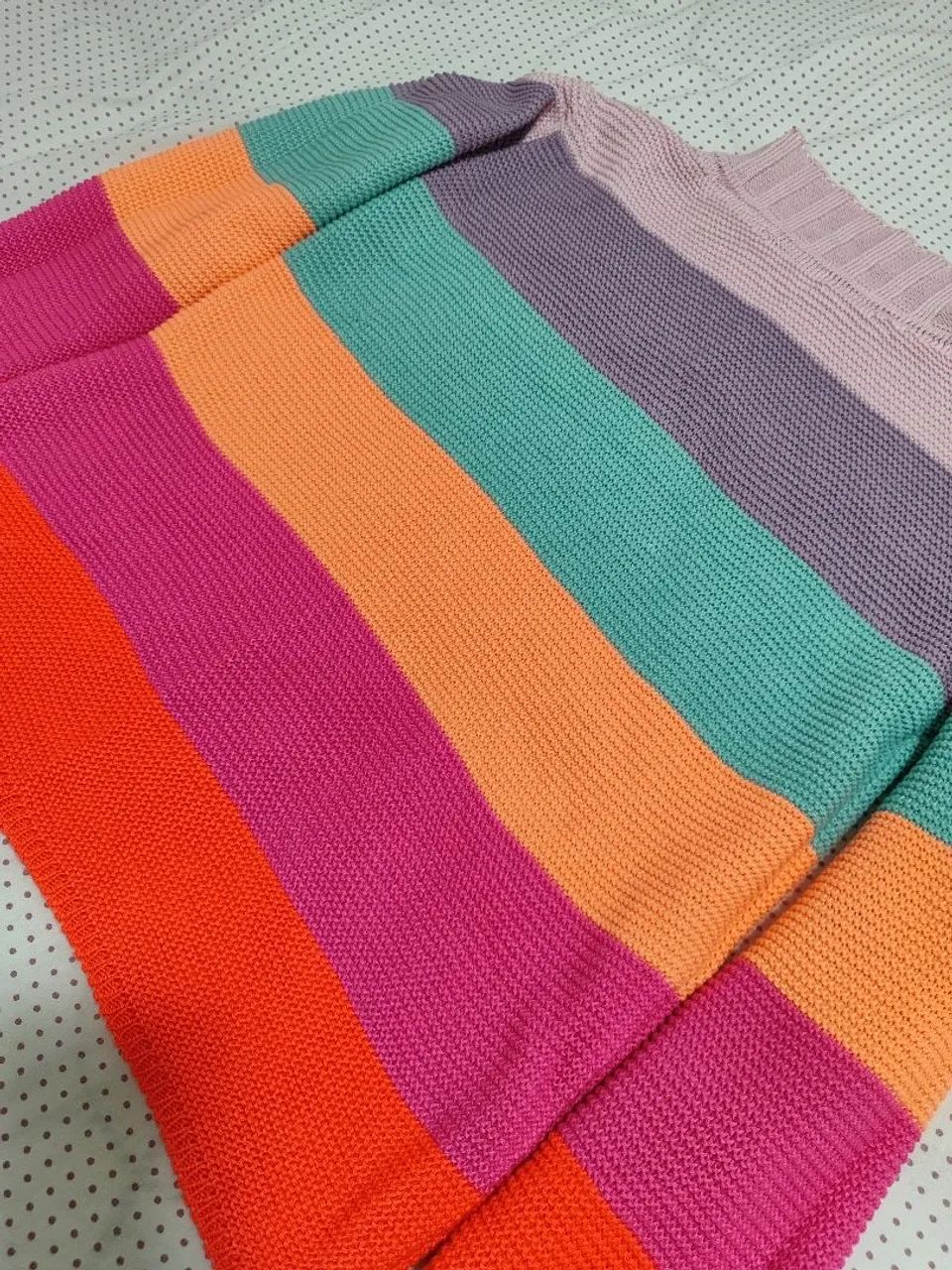 Blusa feminina de frio tricô  - Foto 3