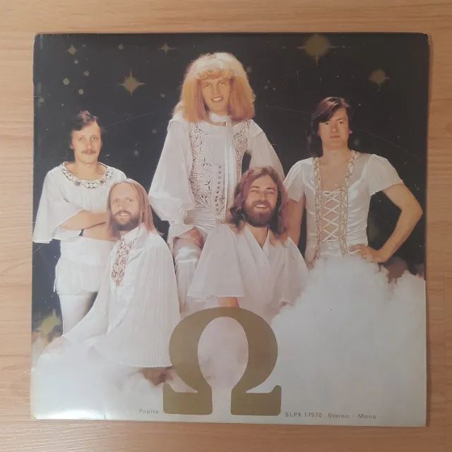 LP Omega 8 - Csillagok Útján - Rock húngaro progressivo