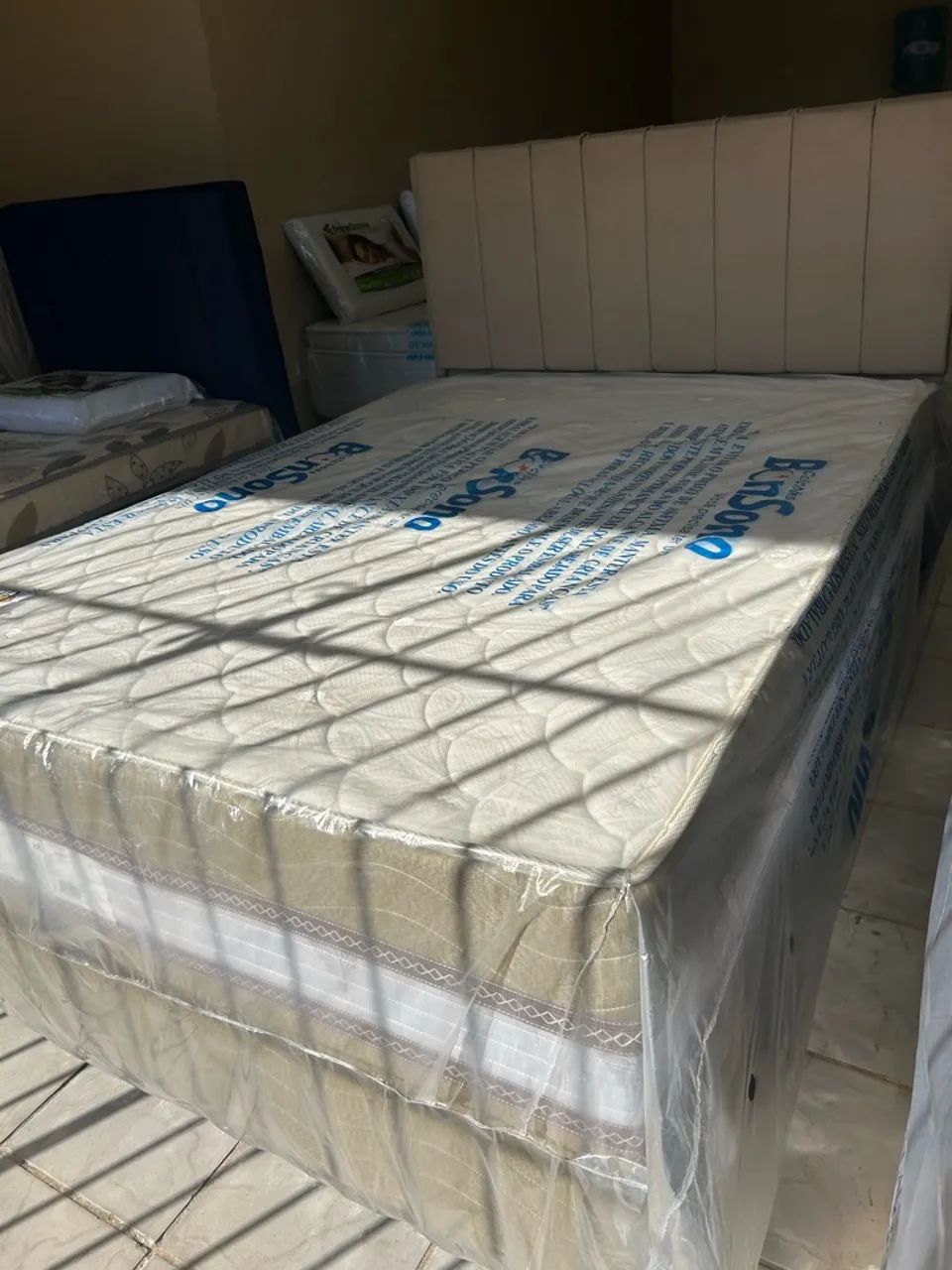 Cama Box Casal Mega Promoção 