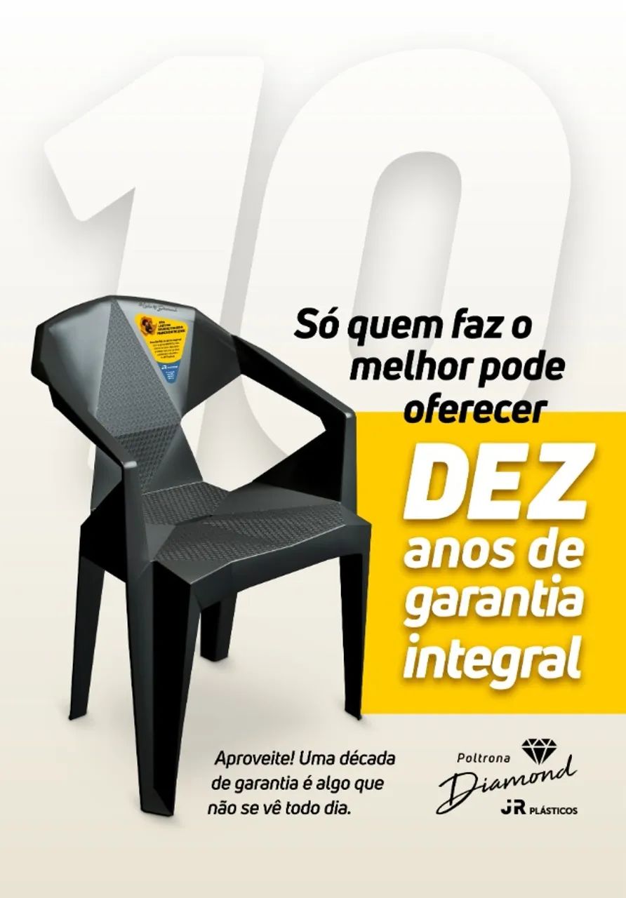 cadeira poltrona diamond - Foto 2