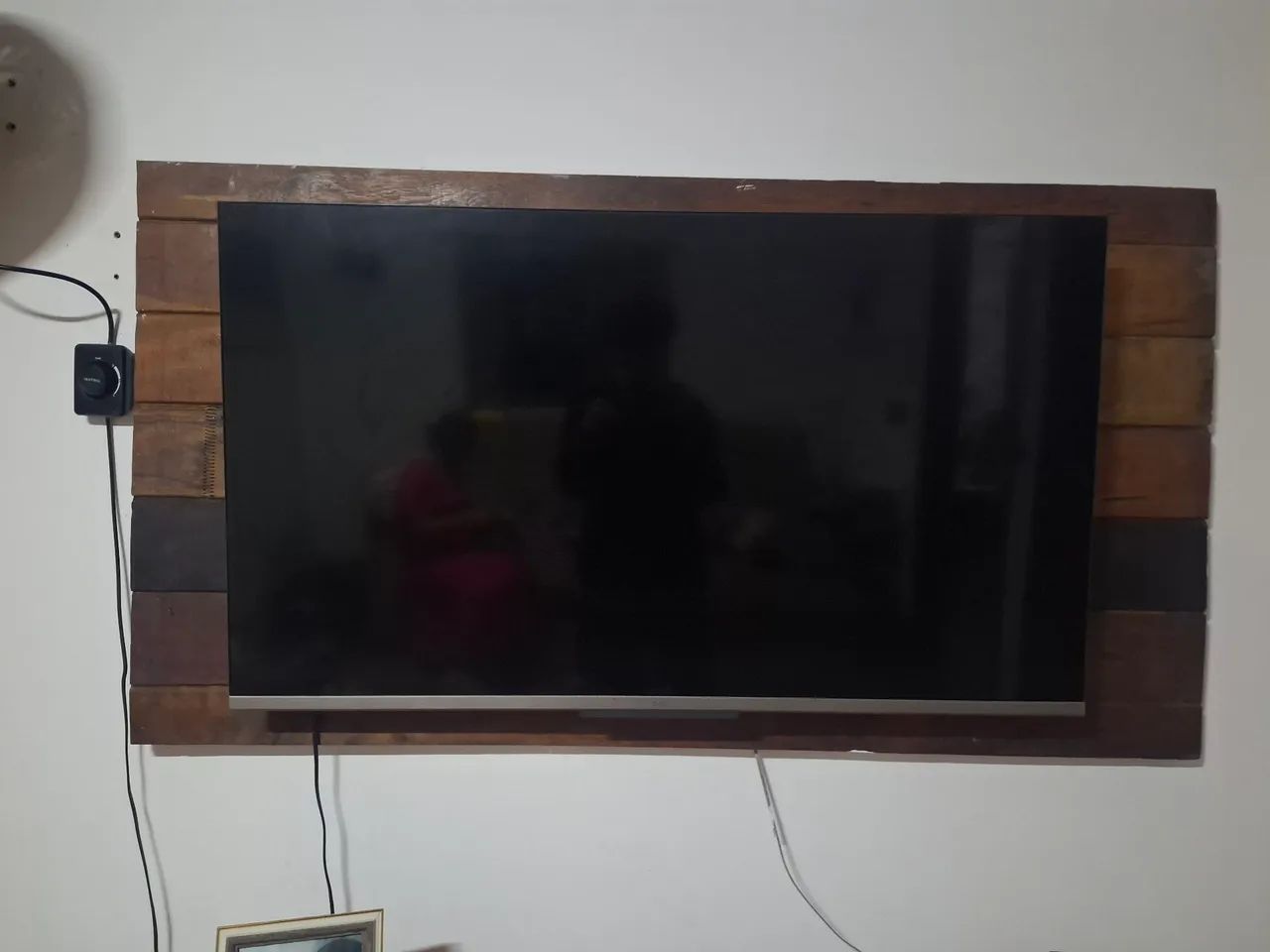 TV para retirar peça
