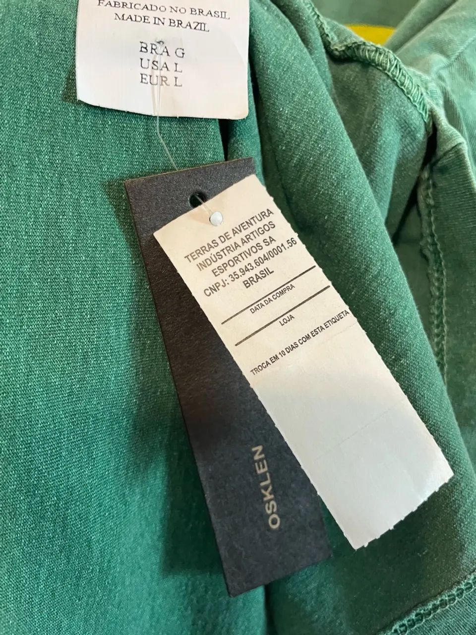 Camiseta Osklen nova original  - Foto 5