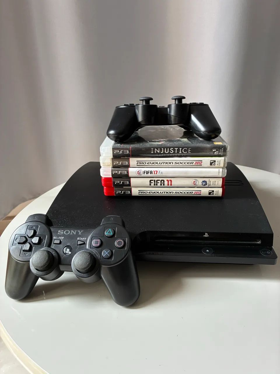 Ps3 slim ótimo estado!!!