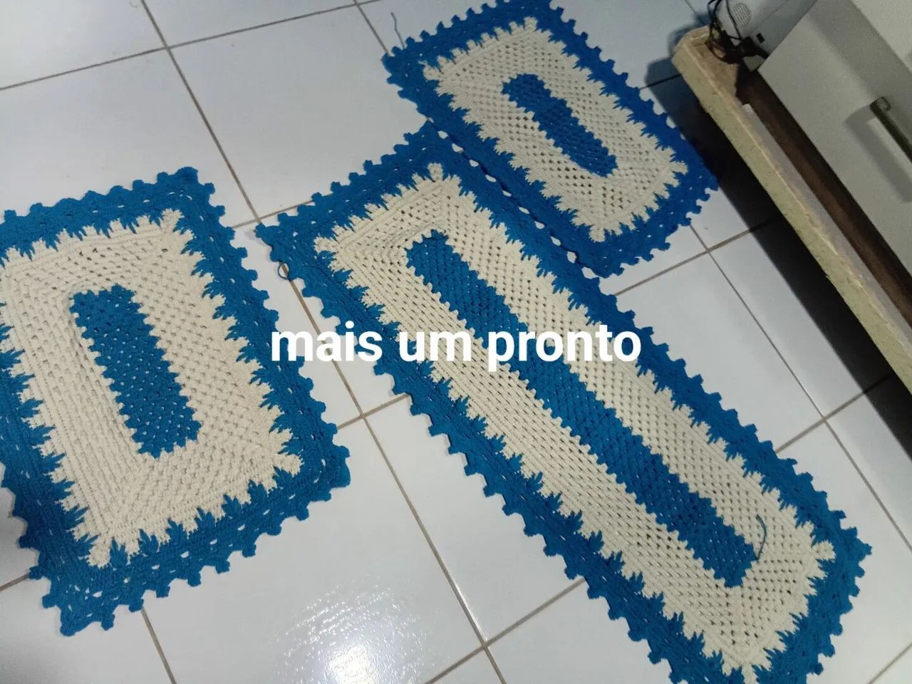 Vendo jogo de tapete - Foto 4