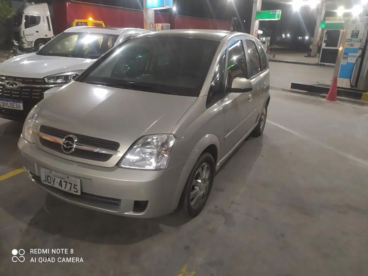 Chevrolet Meriva 1.8 8V 2004