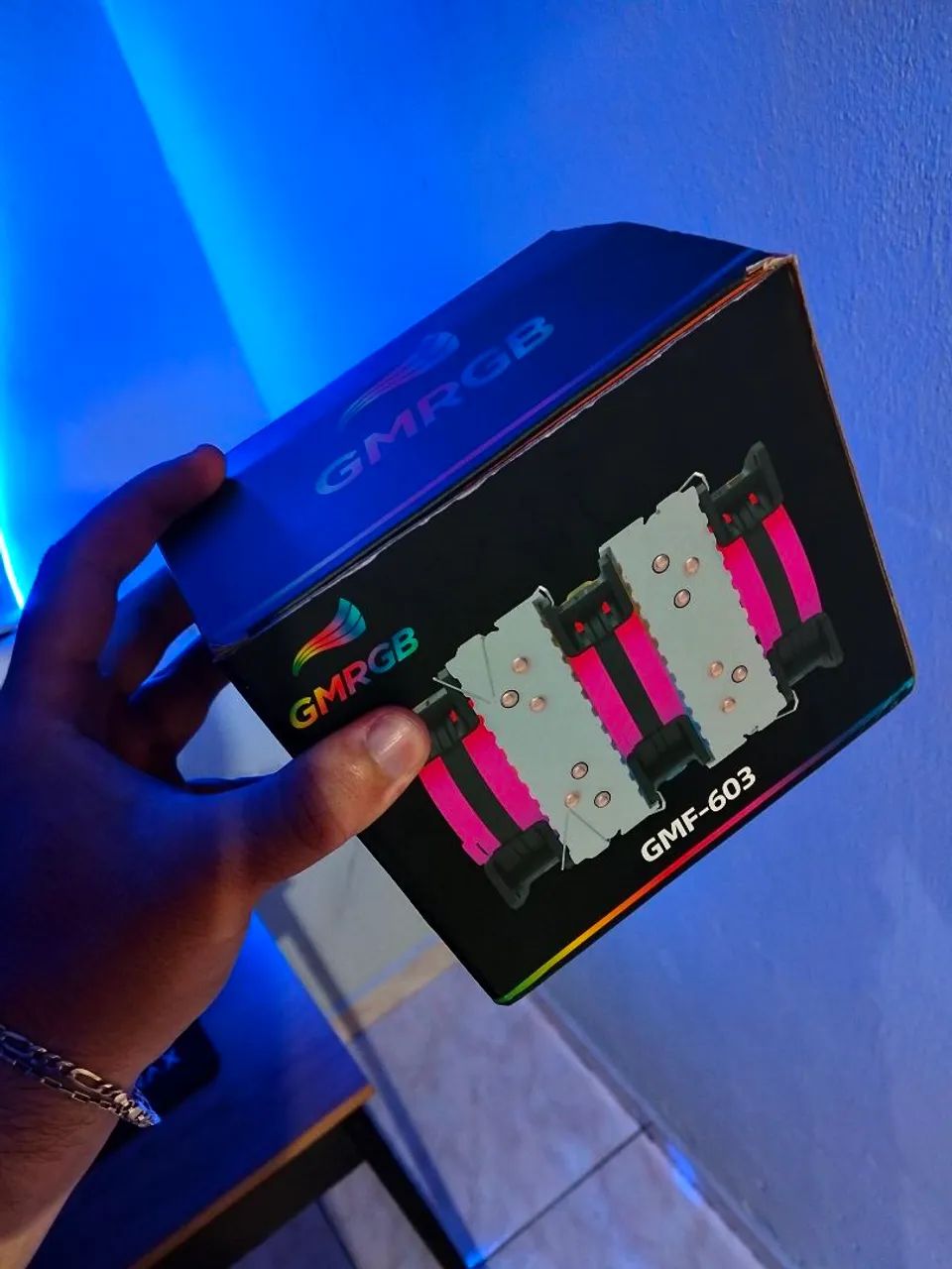 Air cooler gamer RGB