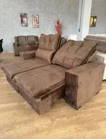 Sofá Retrátil Reclinável 2,00m - (Oferta)!! - Foto 2