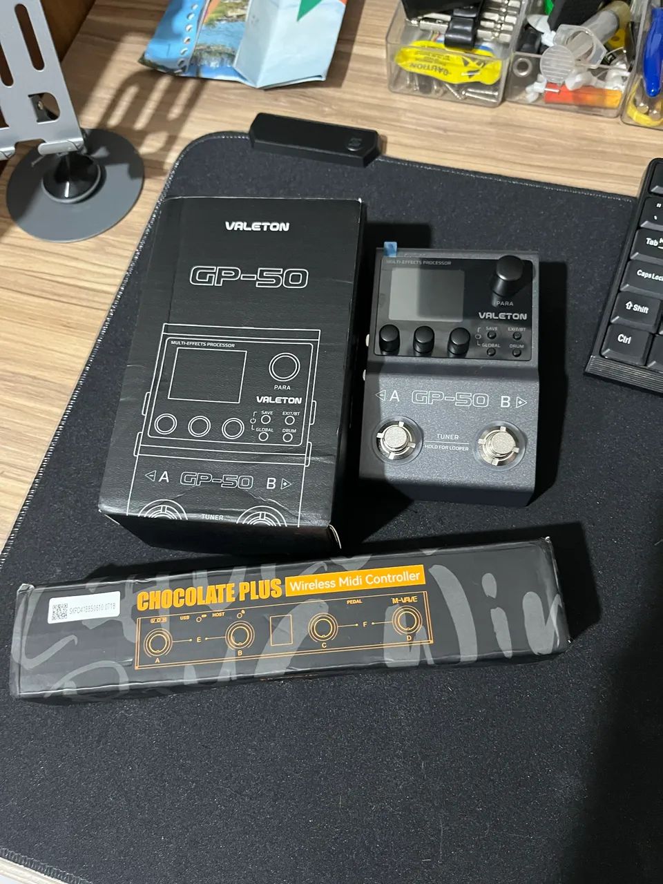 Valeton GP 50 + Chocolate Plus