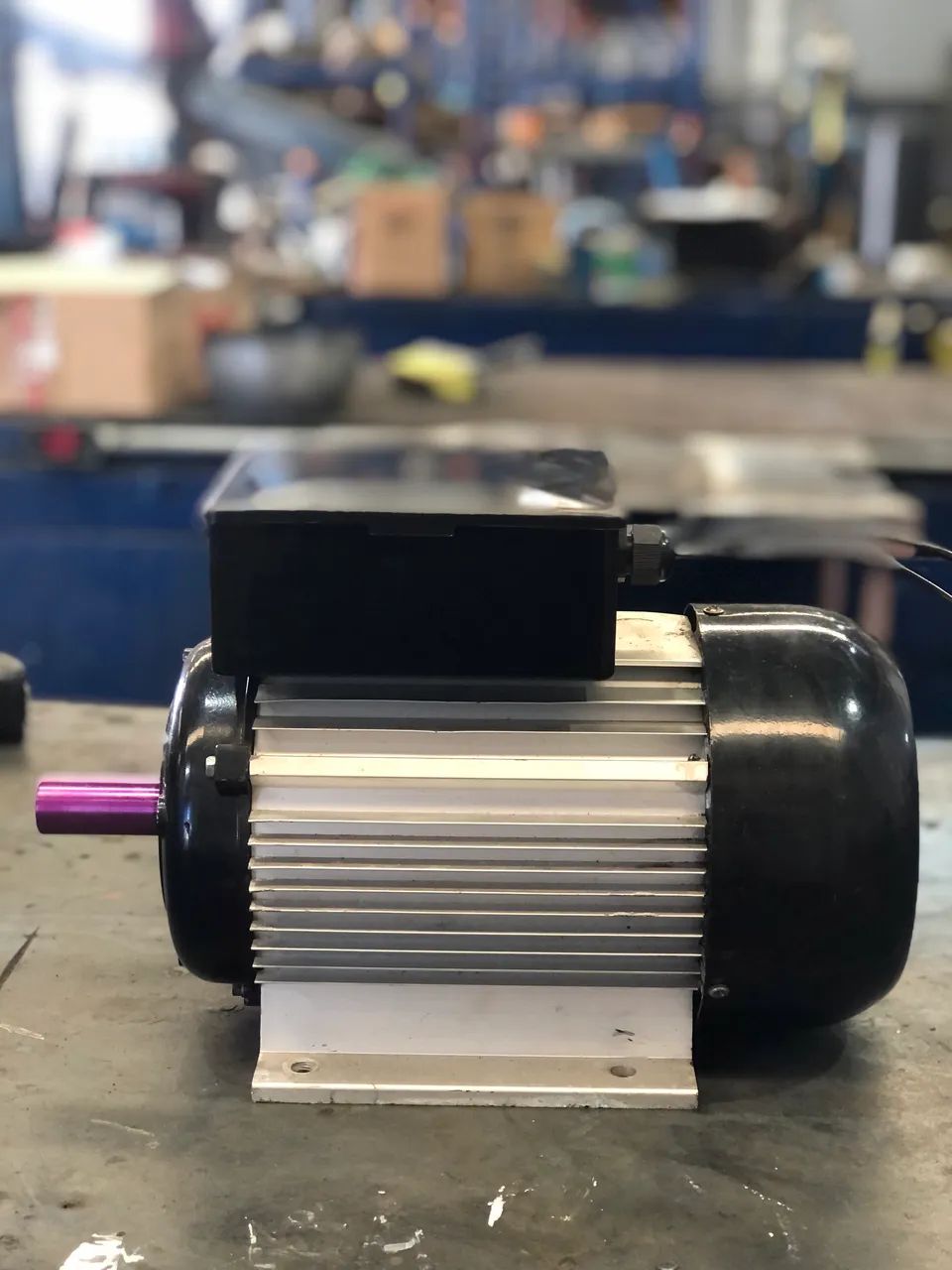 Motor 3cv 220v MONOFASICO 3450 rpms - Foto 2