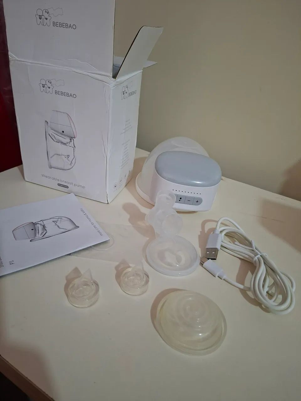 Bomba de  tirar leite materno  - Foto 5