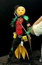 Cosplay Robin Tim Drake (LEIA A DESCRIÇÃO) 2