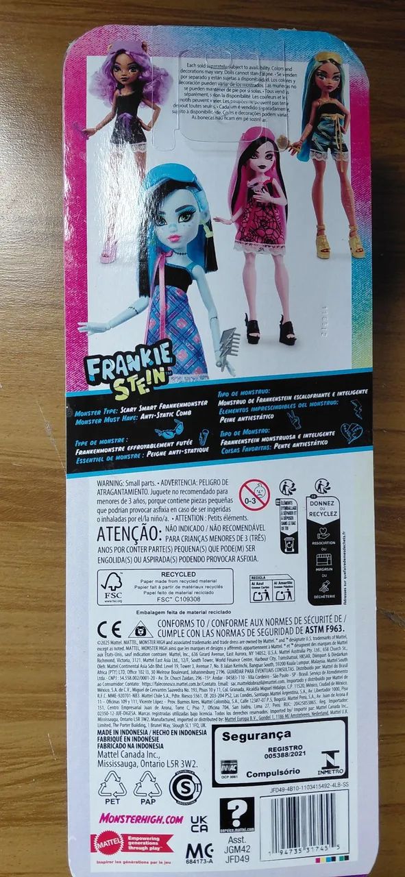MONSTER HIGH FRANKIE G3 - Foto 2