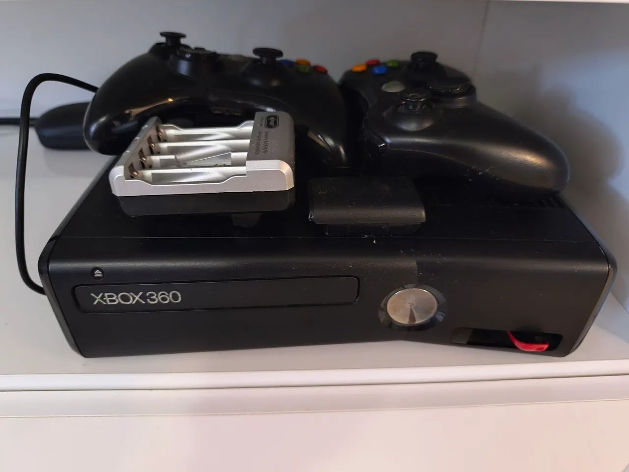 XBox 360 com Kinect e jogos originais