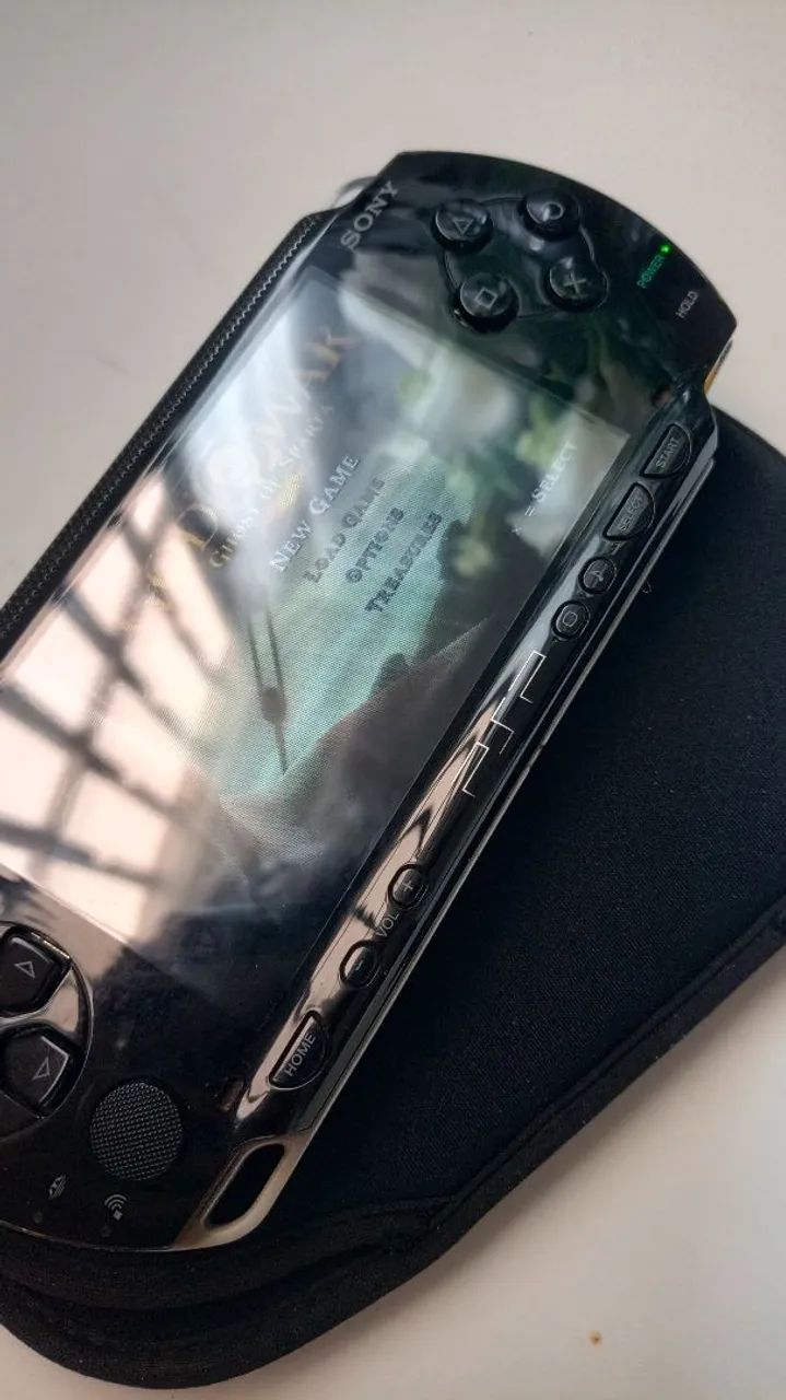 PSP desbloquead "PS2 de bolso" - Foto 2